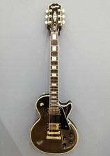 Electric guitar EPIPHONE model number: LESPAUL CUSTOM