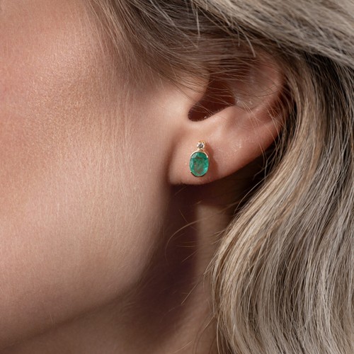 18ct yellow gold 5ct - gold, emerald