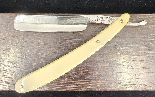 Morton straight razor - morton,
