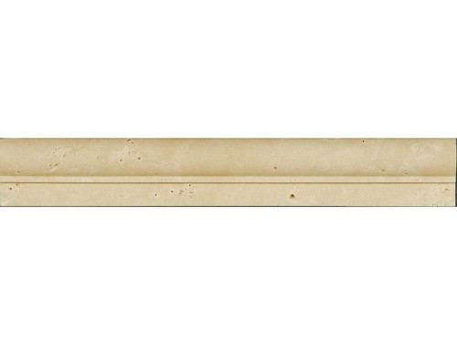 Travertine ogee bullnose dado - travertine,