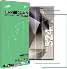 Glass Screen Protector For Samsung Galaxy S25 S24 /S22 S23/Plus/Ultra S3 FE