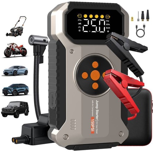 8000a car jump starter - car, with