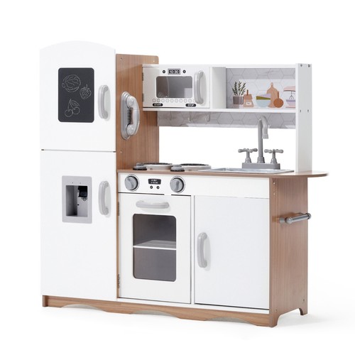 Kids play kitchen large wooden - play,