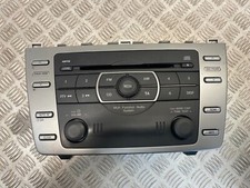 2009 MAZDA 6 CD RADIO PLAYER HEAD UNIT GENUINE GS1D669R0A