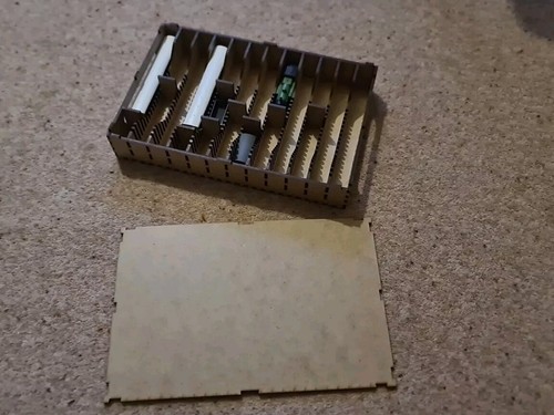 Model railway storage - model,