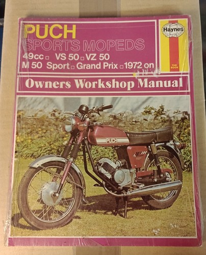 Puch haynes workshop service - puch,