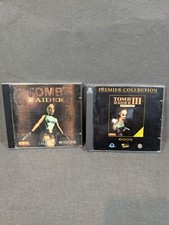Tomb Raider & Tomb Raider 3 Lost Artifact PC-CD-ROM - Includes Manuals