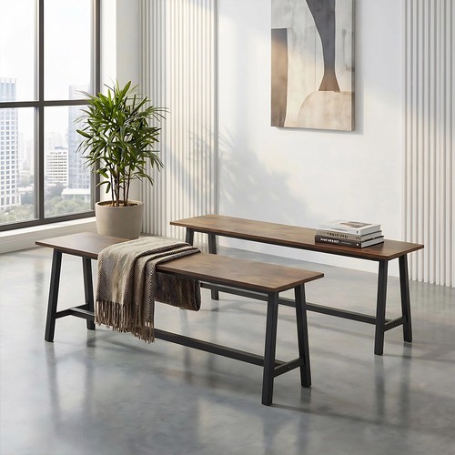 2pcs industrial vintage wooden - 2pcs,
