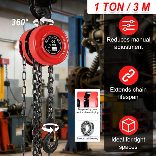 Chain hoist block and tackle - hoist,