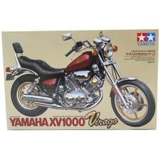 Tamiya 1/12 Yamaha XV1000 Virago Motorcycle Plastic Model Kit 14044 Scale 1:12