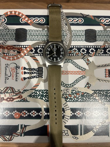 Cwc military watch stainless - cwc,