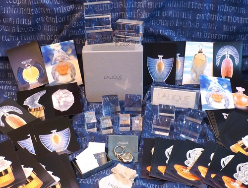 Large lot original lalique - large,