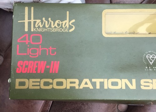 Harrods vintage christmas - harrods,