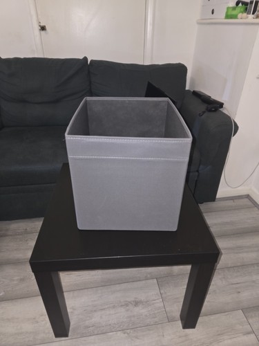 Ikea dröna dark grey - ikea, storage
