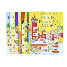 Richard Scarry's Best Collection Ever! 10 books collection. What do people do a