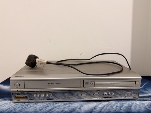 Philips dvd vcr - combi., model