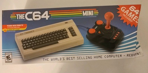 New the c64 - new,