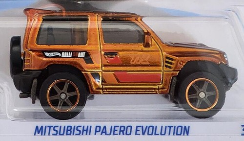 Hot wheels mitsubishi pajero - wheels,