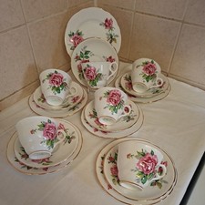 Royal Stafford Pink Rose Tea