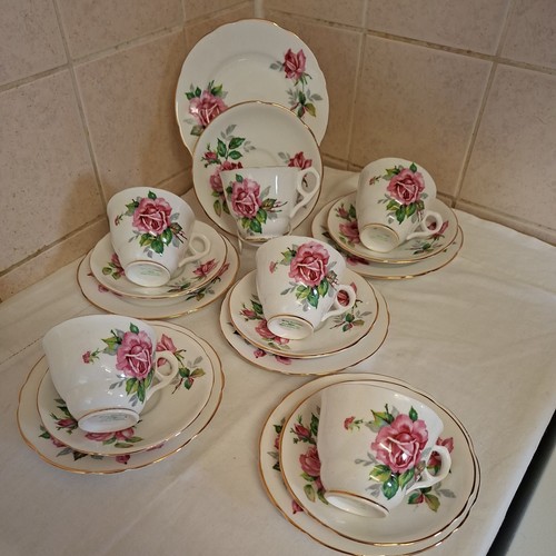 Royal stafford pink rose - stafford,
