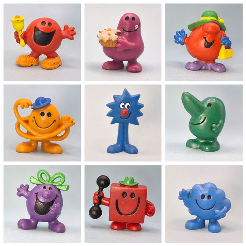 Vintage pvc figures - vintage,