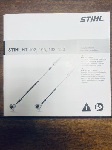 Stihl ht102 ht103 - stihl, ht132