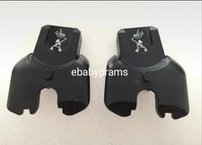 Maxi Cosi Bebe Confort Car Seat Adapters for Loola Streety, Stella, Adorra, Nova