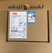 New ABB A110-30-11-84 Contactor AC110V US Free tax DHL Express delivery