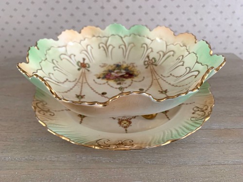 Antique devon ware floral - antique,