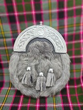 Elegant Scottish Kilt Sporran