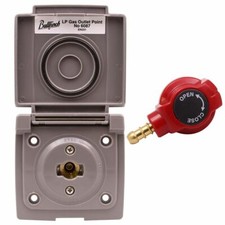 Bullfinch Grey Gas LPG BBQ