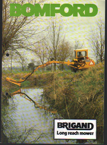 Bomford brigand long - long, reach