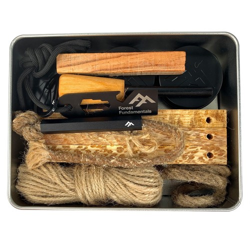 Traditional fire lighting kit - fire,