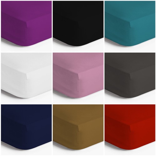 Extra deep 25cm fitted sheet - 25cm,