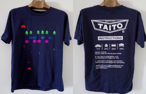 Shirt space invaders atari - space,