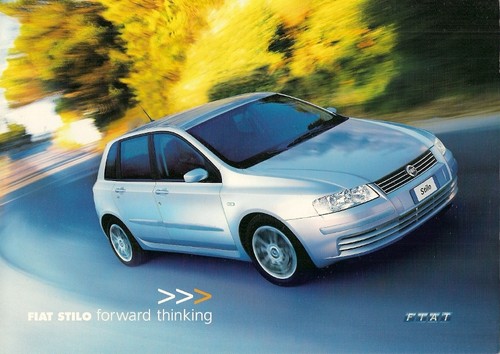 Fiat stilo 2002 - fiat, uk