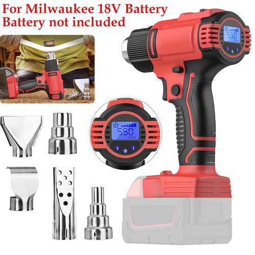 Hot air gun with - air, lcd