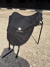 Ideal Roella MW 17.5 Dressage Saddle
