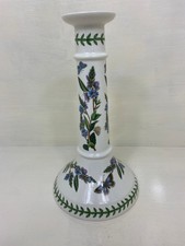 Portmeirion Botanic Garden Candlestick – Speedwell – 23cm – 1997 – Floral Design