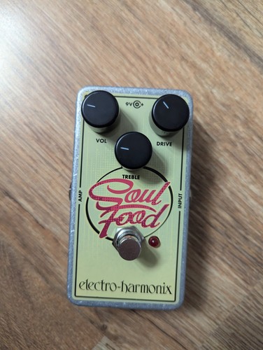 Ehx soul food overdrive - ehx,