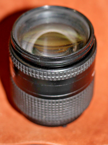 Nikon nikkor 105mm - af,