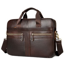 Men's Laptop Bag Retro Genuine