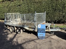 Ifor Williams GX106 Twin Axle