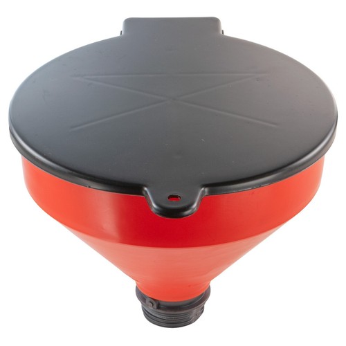 Ibc funnel red with - funnel, &