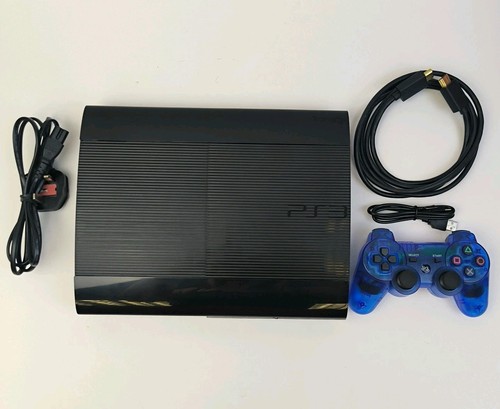 Ps3 super slim 500gb - ps3,