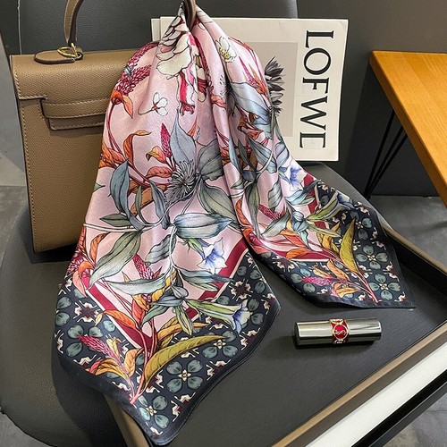 100 mulberry silk square - silk, 27"