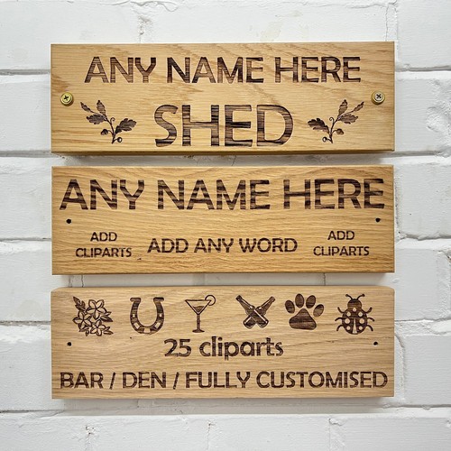 Personalised large 30cm solid - personalised,