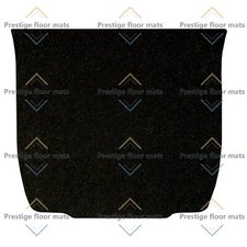 Fits Audi TT MK1 1999-2006 Fully Tailored Carpet Car Boot Mat Black