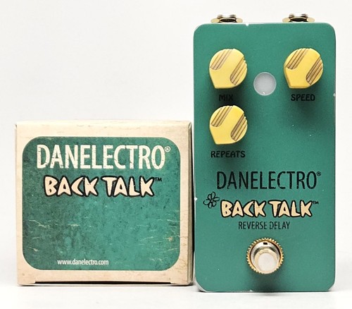 Danelectro back talk reverse - back,