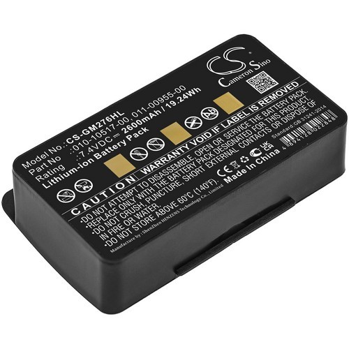 Battery for garmin gpsmap478 - for,